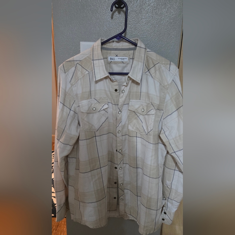 Mens Large BKE Button Down